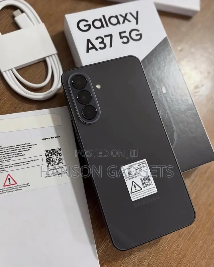 New Samsung Galaxy A37 256 GB Black