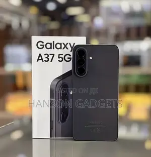New Samsung Galaxy A37 256 GB Black