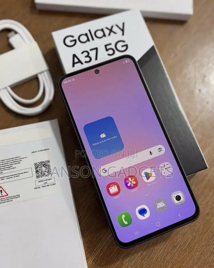New Samsung Galaxy A37 256 GB Black