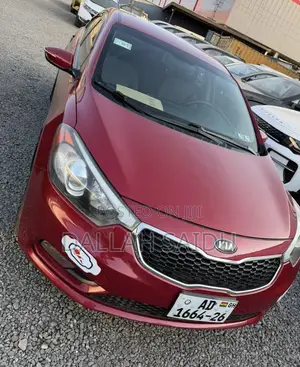 Kia Forte EX Sedan 2017 Red