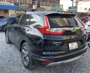 Honda CR-V EX-L 4dr SUV AWD (1.5L 4cyl CVT) 2017 Black