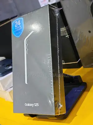 New Samsung Galaxy S25 256 GB Black