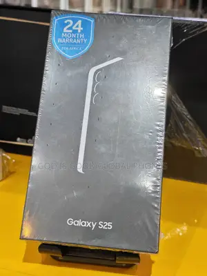 New Samsung Galaxy S25 256 GB Black