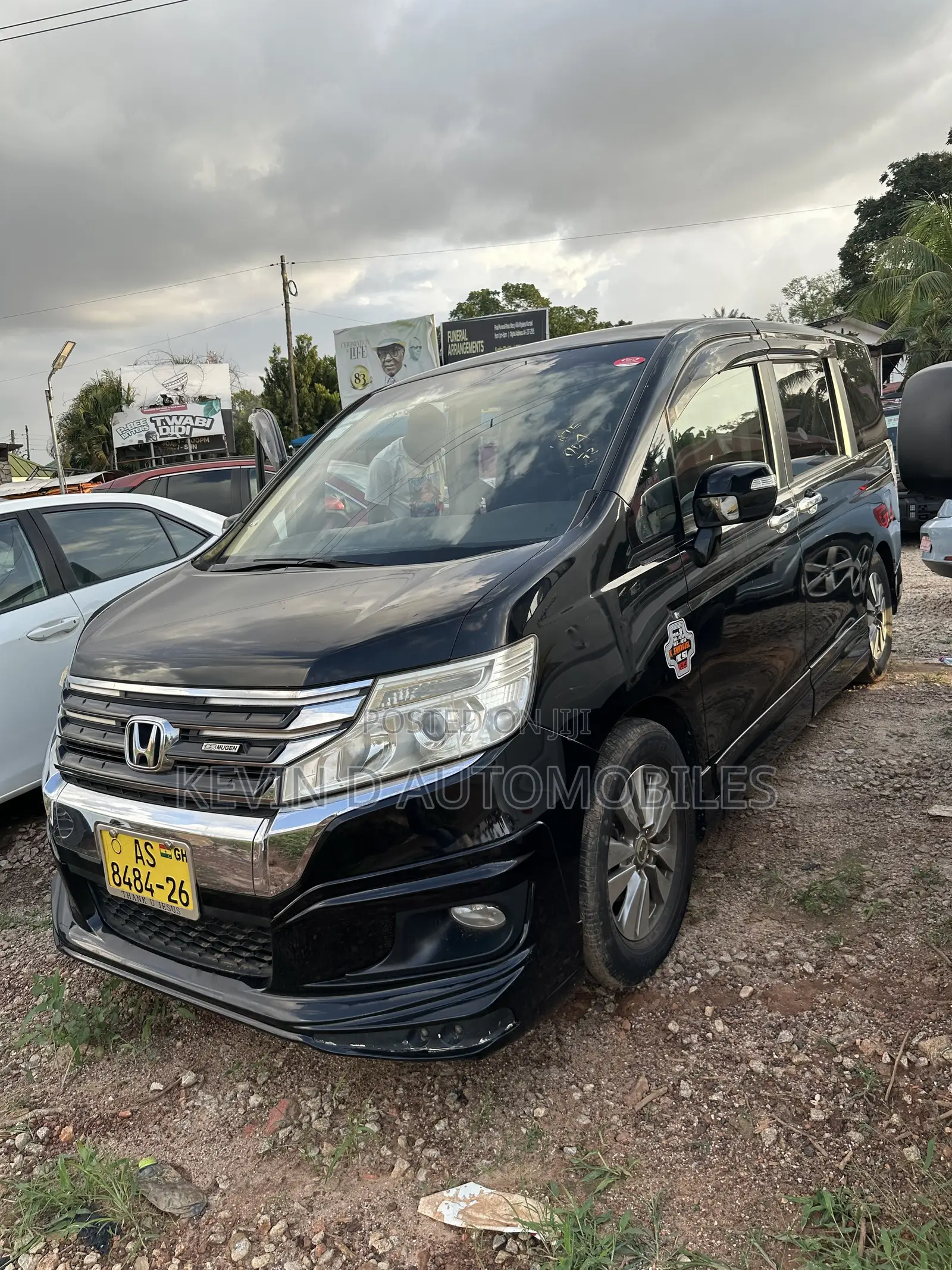 Honda Stepwgn 2012 Black