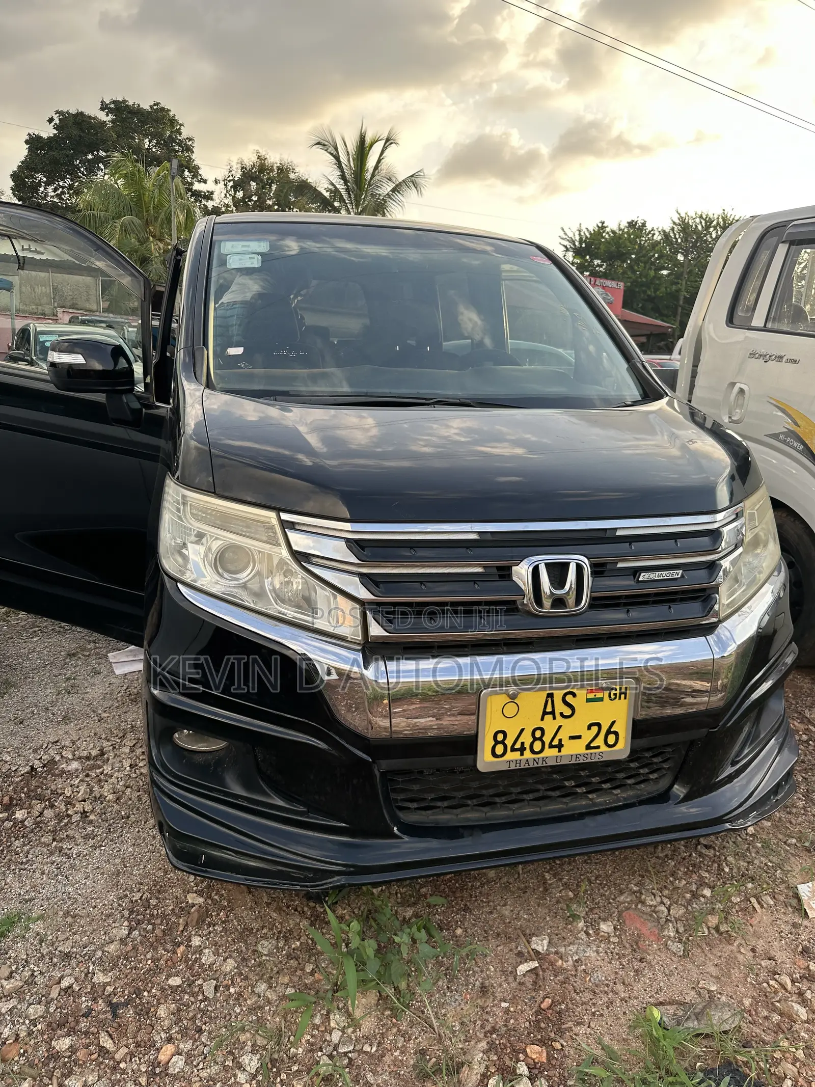 Honda Stepwgn 2012 Black