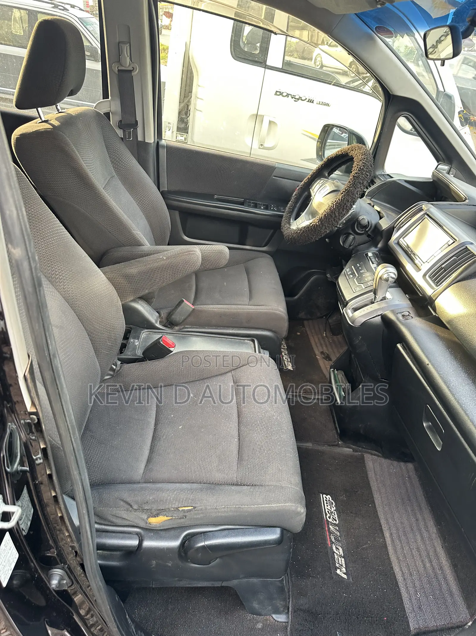 Honda Stepwgn 2012 Black