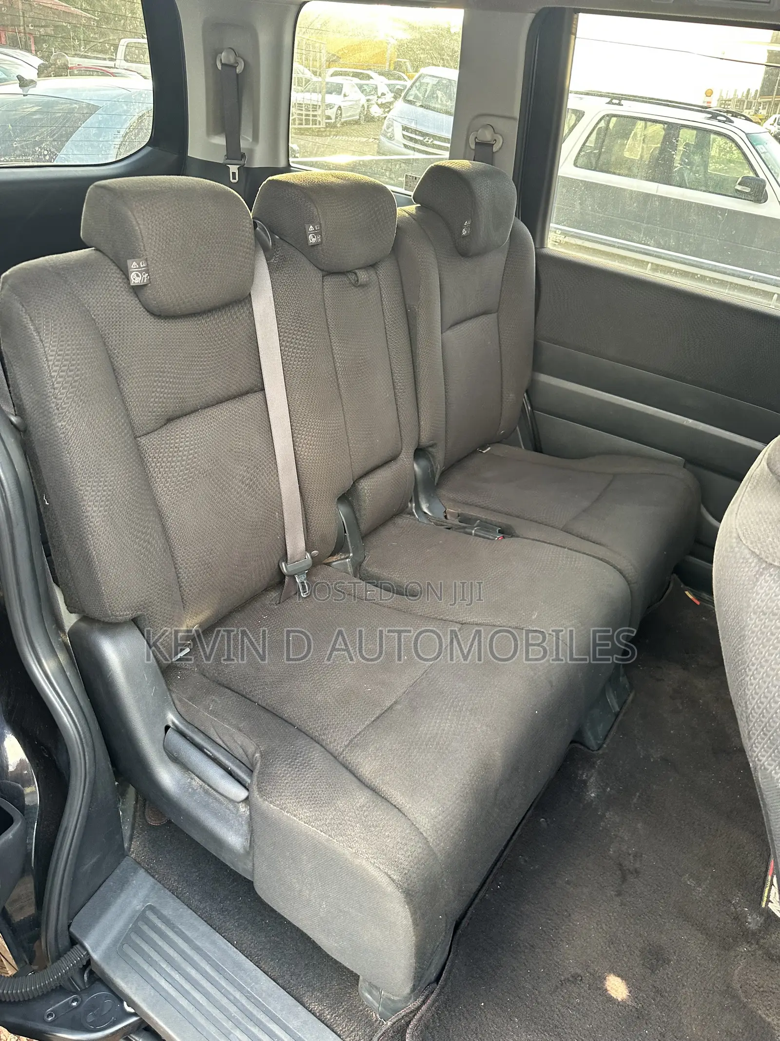 Honda Stepwgn 2012 Black