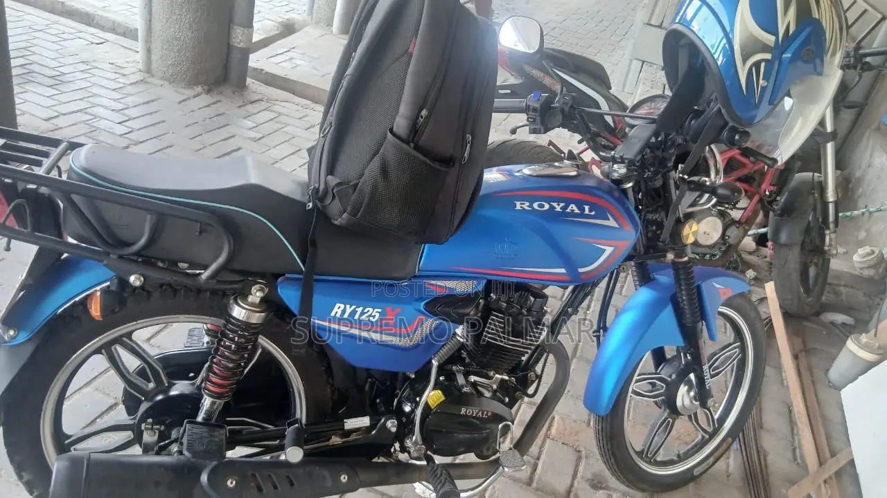 Royal RY125 2026 Blue
