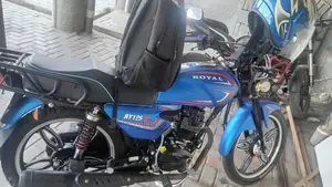 Royal RY125 2026 Blue
