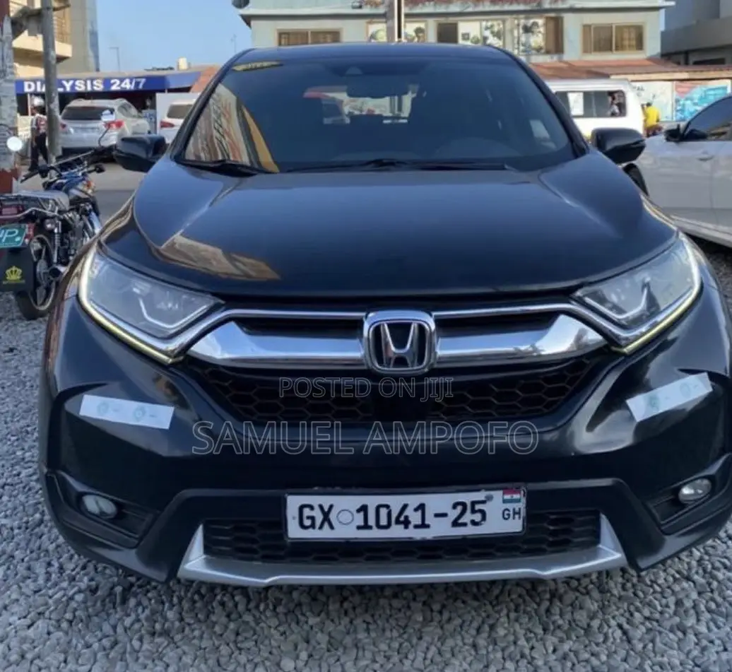 Honda CR-V EX-L 4dr SUV AWD (1.5L 4cyl CVT) 2017 Black
