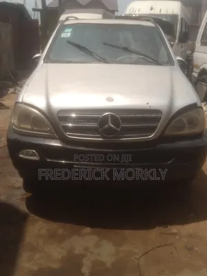 Mercedes-Benz M Class 2004 Silver