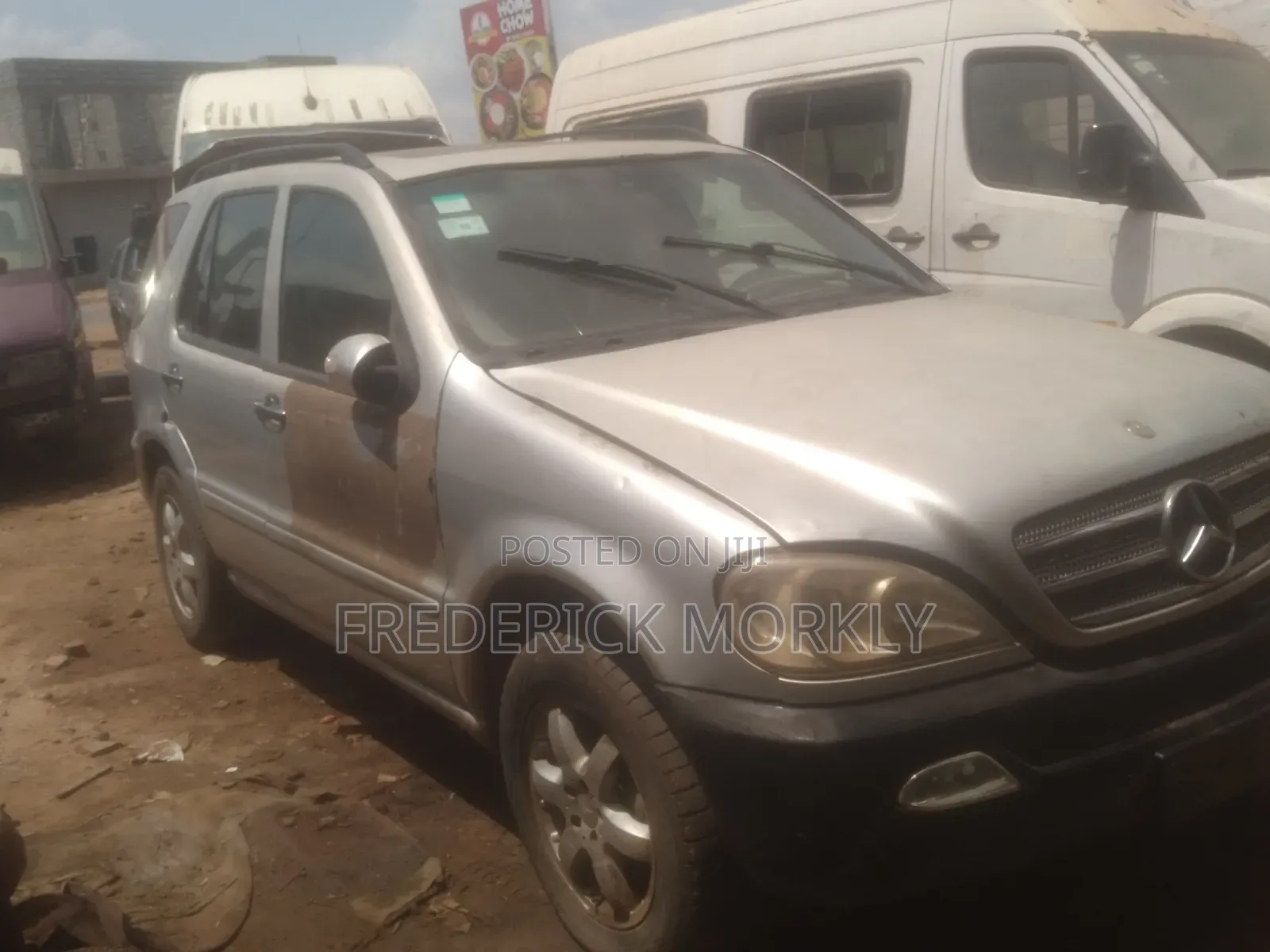 Mercedes-Benz M Class 2004 Silver