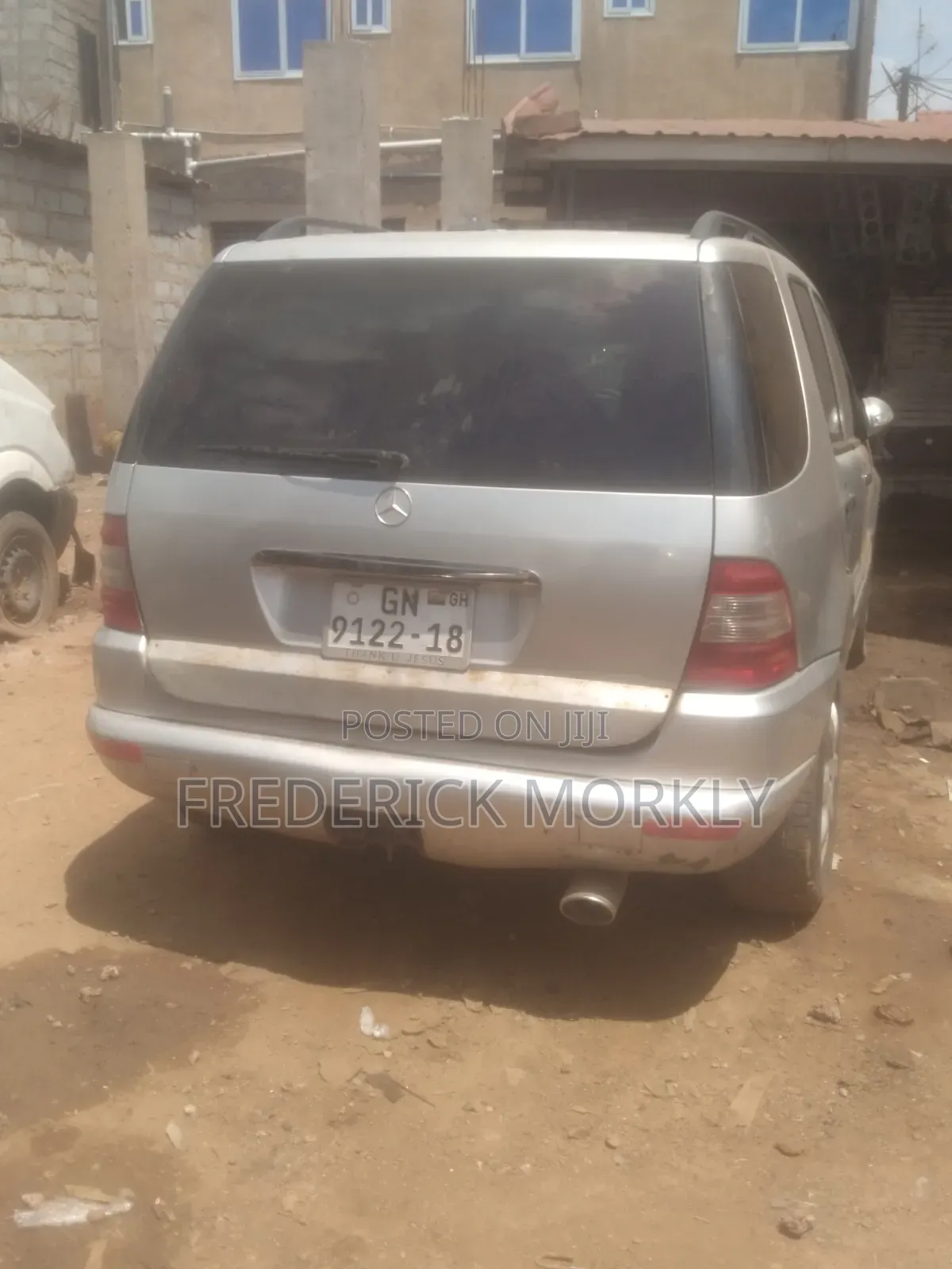 Mercedes-Benz M Class 2004 Silver