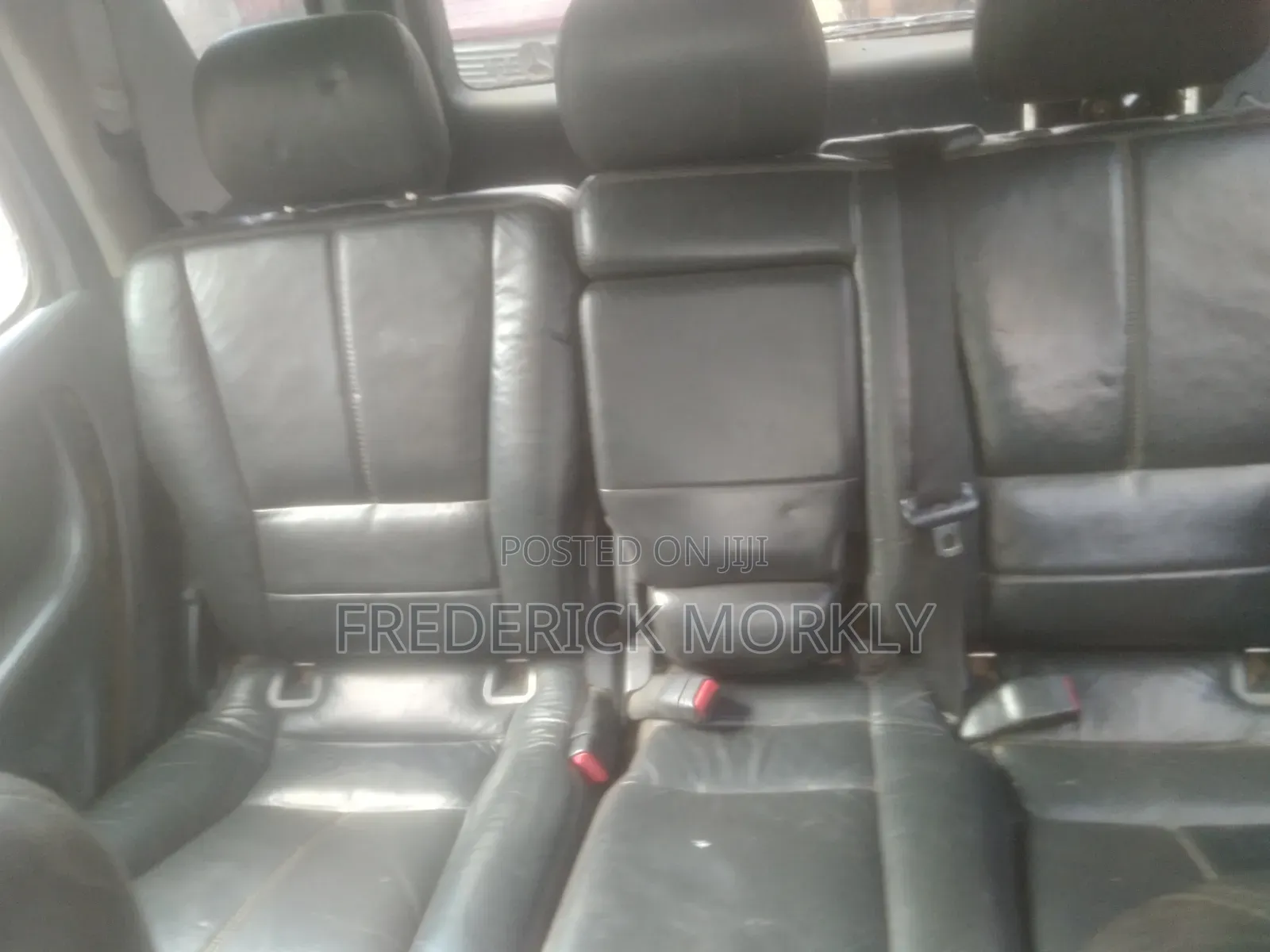 Mercedes-Benz M Class 2004 Silver