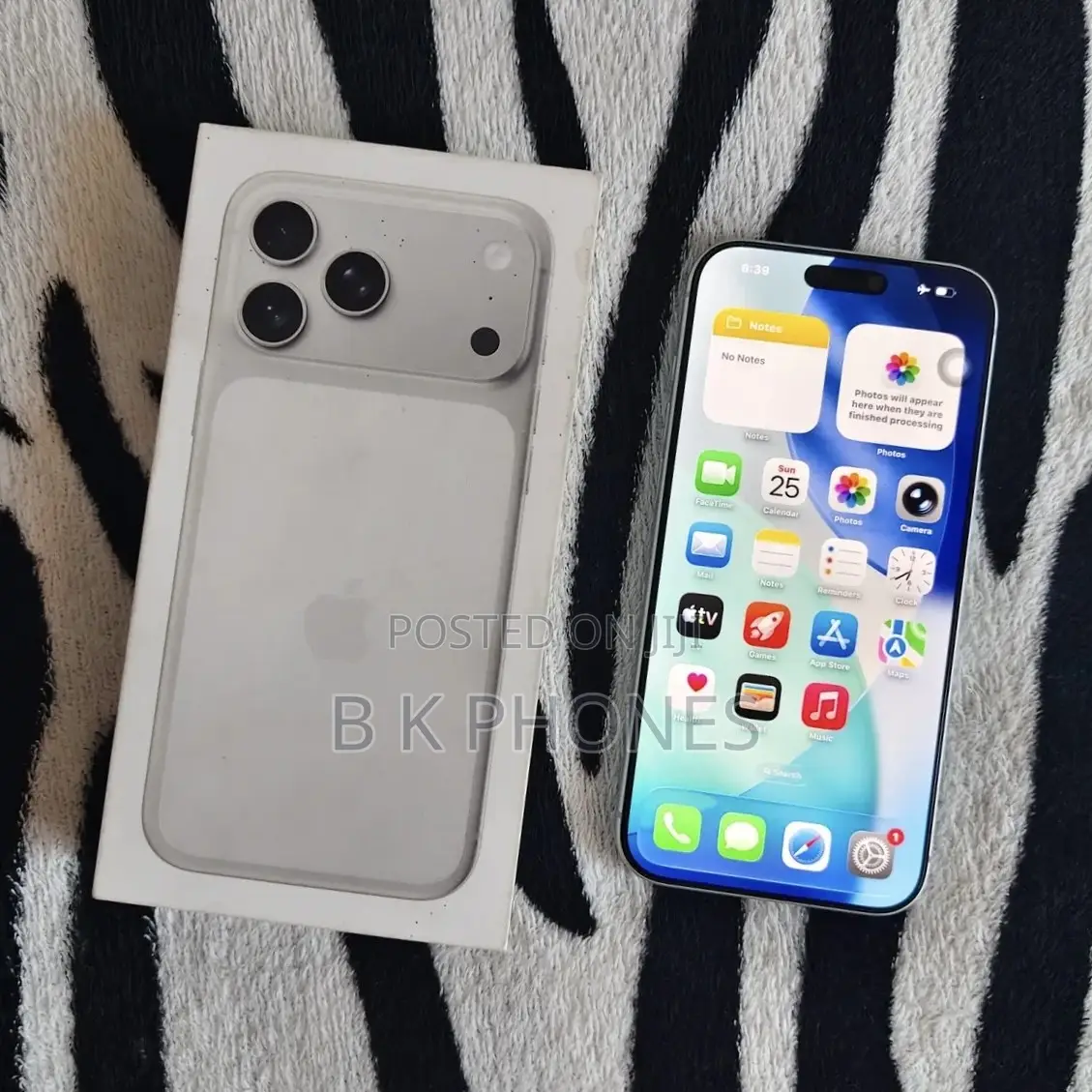 Apple iPhone 17 Pro Max 256 GB White