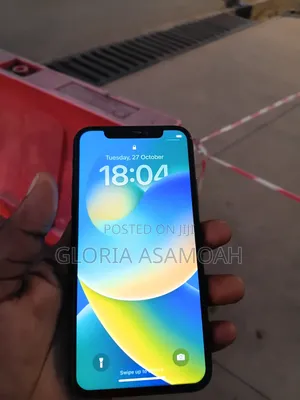 Apple iPhone X 256 GB Black