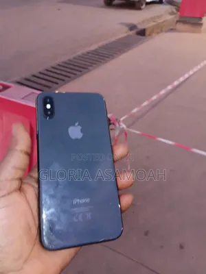 Apple iPhone X 256 GB Black