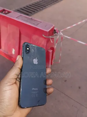 Apple iPhone X 256 GB Black