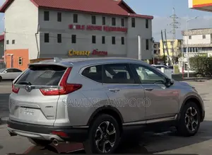 Honda CR-V Touring AWD 2018 Gray