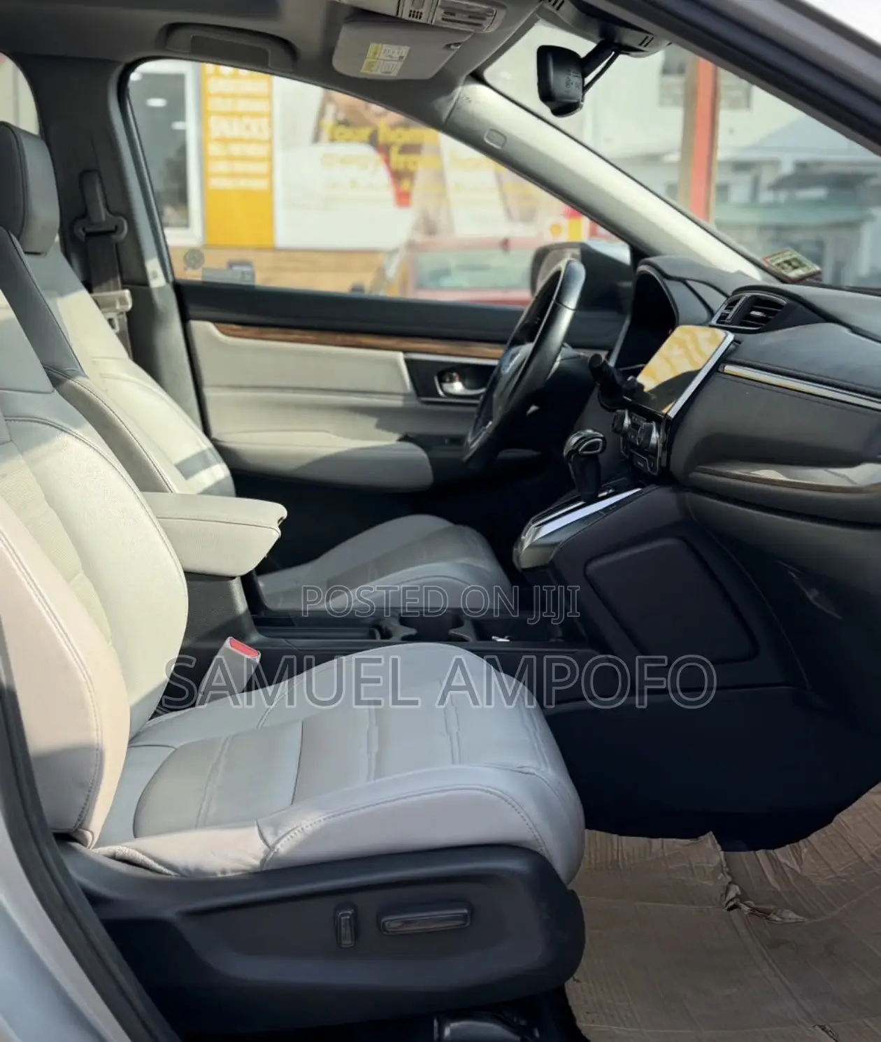 Honda CR-V Touring AWD 2018 Gray
