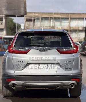 Honda CR-V Touring AWD 2018 Gray