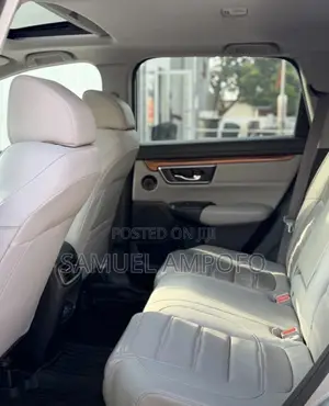 Honda CR-V Touring AWD 2018 Gray