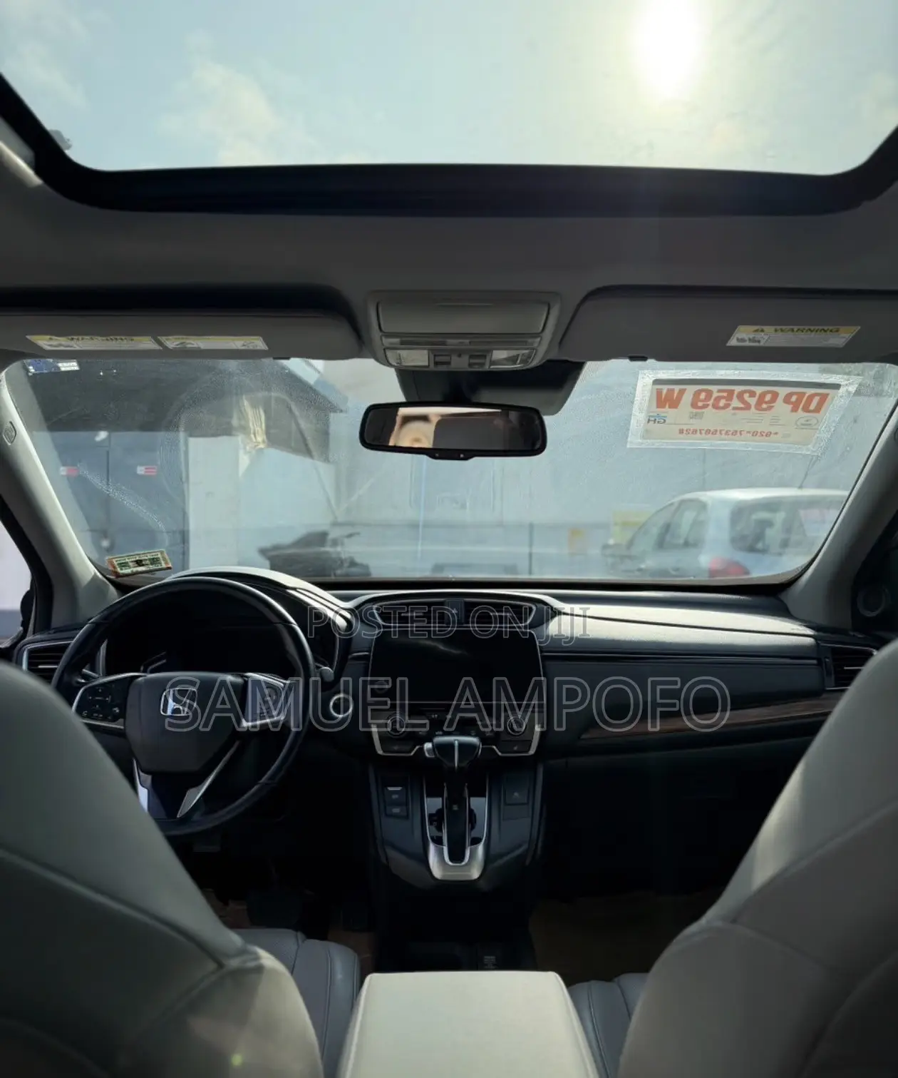 Honda CR-V Touring AWD 2018 Gray