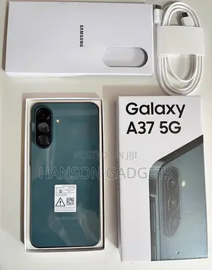 New Samsung Galaxy A37 256 GB Green