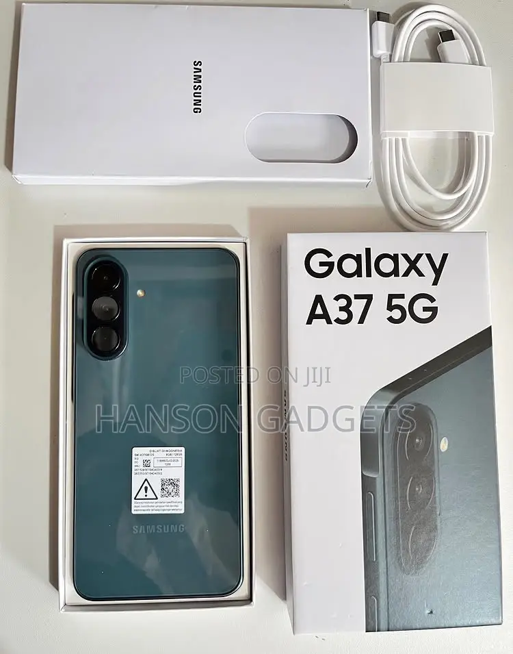 New Samsung Galaxy A37 256 GB Green