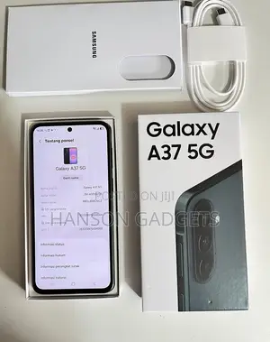 New Samsung Galaxy A37 256 GB Green
