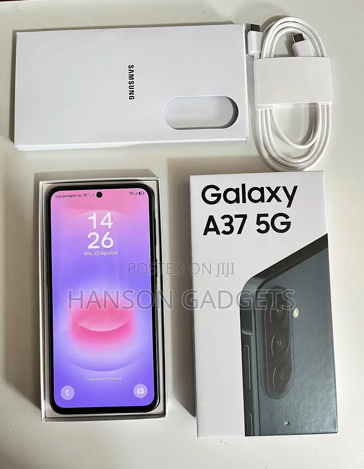 New Samsung Galaxy A37 256 GB Green