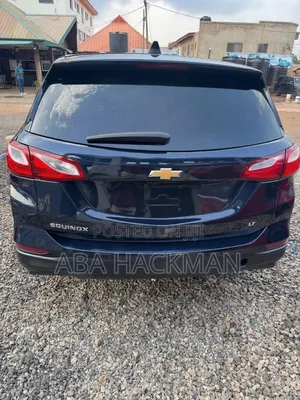 Chevrolet Equinox 2020 Blue