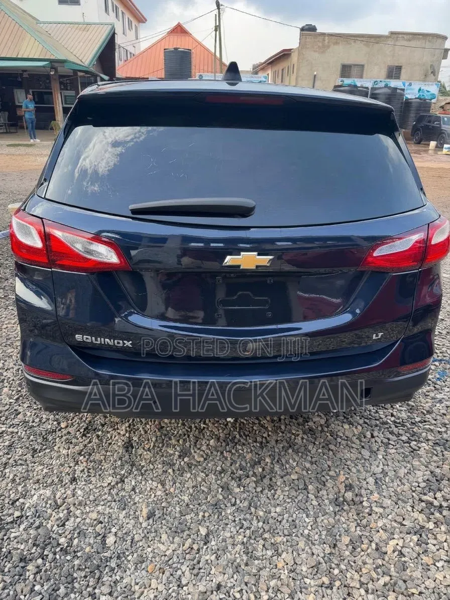 Chevrolet Equinox 2020 Blue