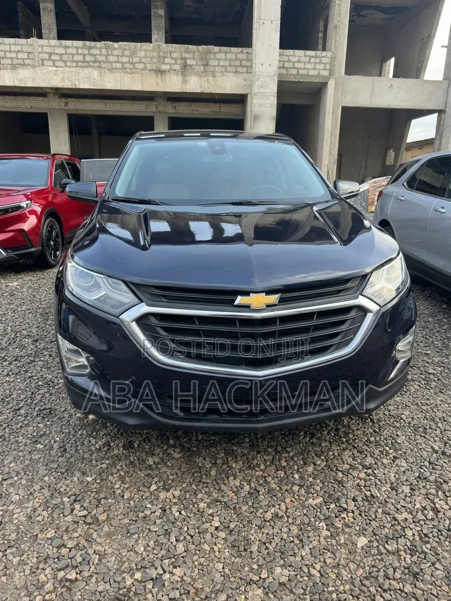 Chevrolet Equinox 2020 Blue
