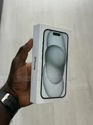 New Apple iPhone 15 128 GB Black