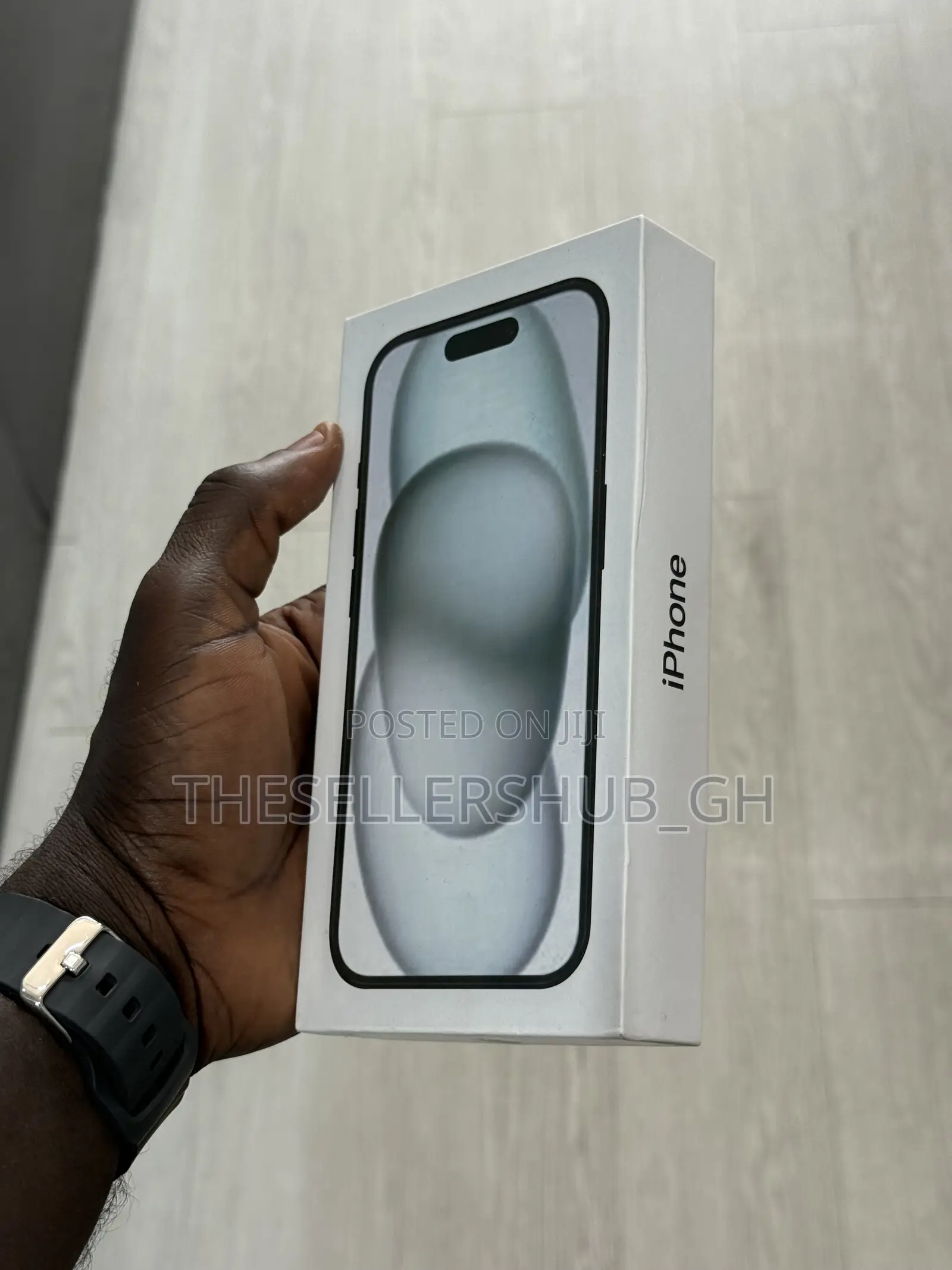 New Apple iPhone 15 128 GB Black