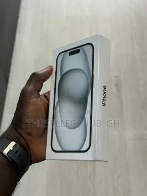 New Apple iPhone 15 128 GB Black