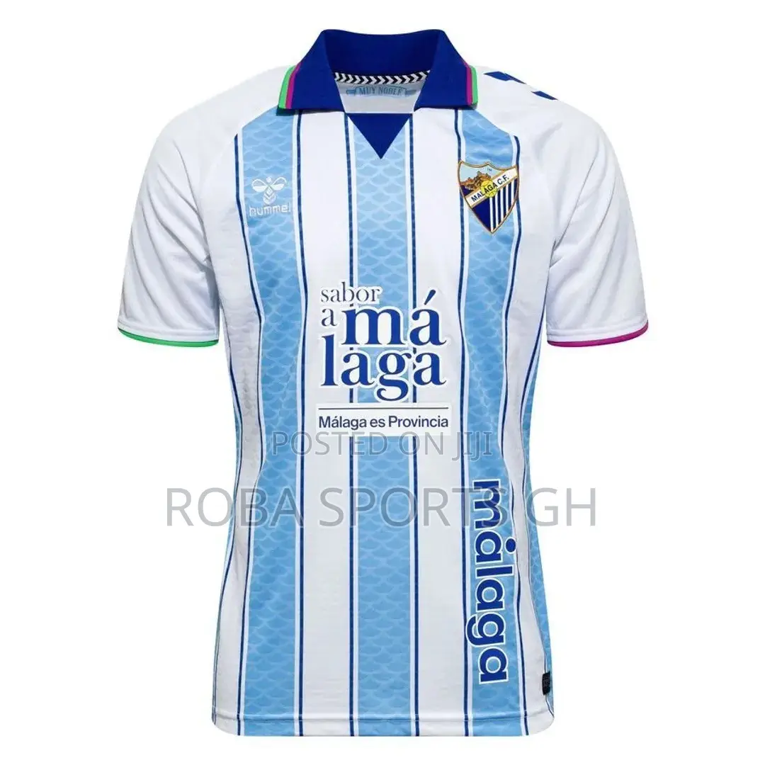 2026/27 Malaga C.F. Home Jersey