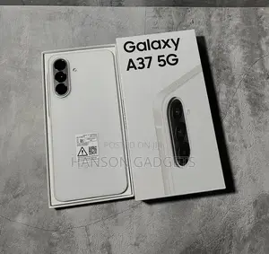 New Samsung Galaxy A37 256 GB White
