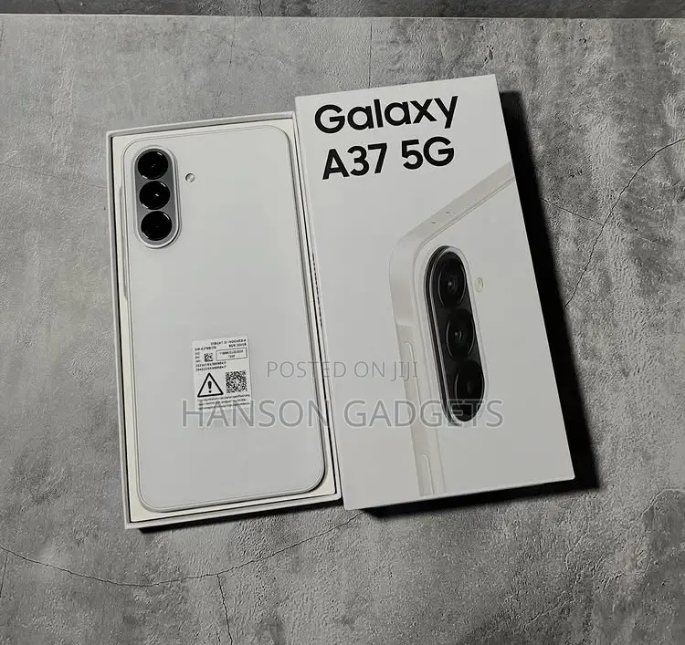 New Samsung Galaxy A37 256 GB White