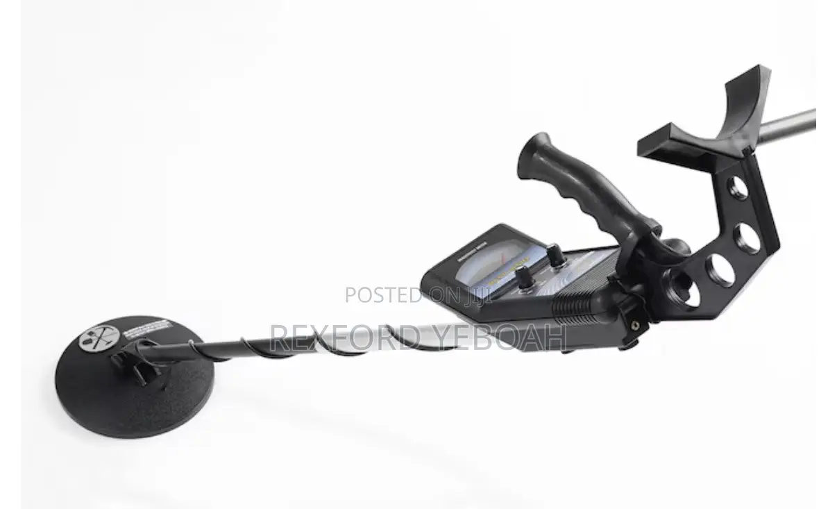 Gold Digger Metal Detector With Headphones, Made in USA