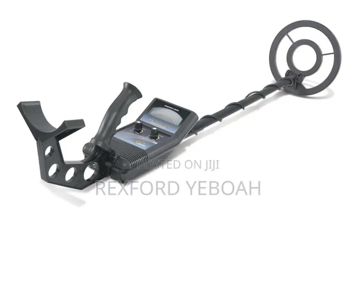 Gold Digger Metal Detector With Headphones, Made in USA