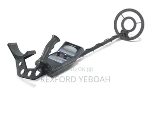 Gold Digger Metal Detector With Headphones, Made in USA