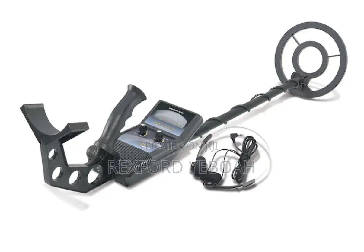 Gold Digger Metal Detector With Headphones, Made in USA