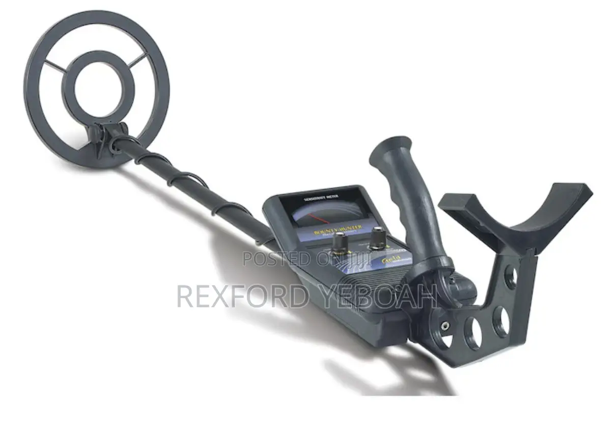 Gold Digger Metal Detector With Headphones, Made in USA
