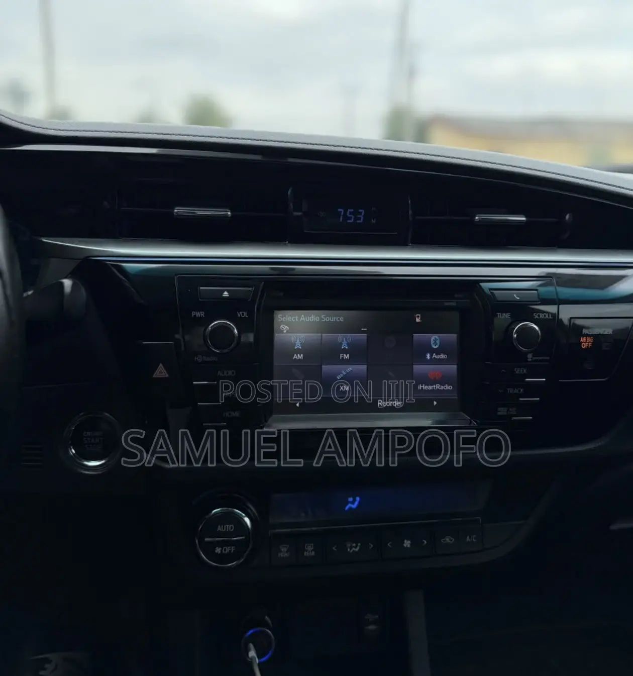 Toyota Corolla S 4dr Sedan (1.8L 4cyl CVT) 2016 Gray