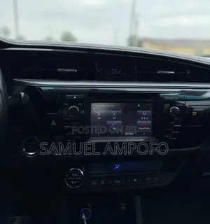 Toyota Corolla S 4dr Sedan (1.8L 4cyl CVT) 2016 Gray