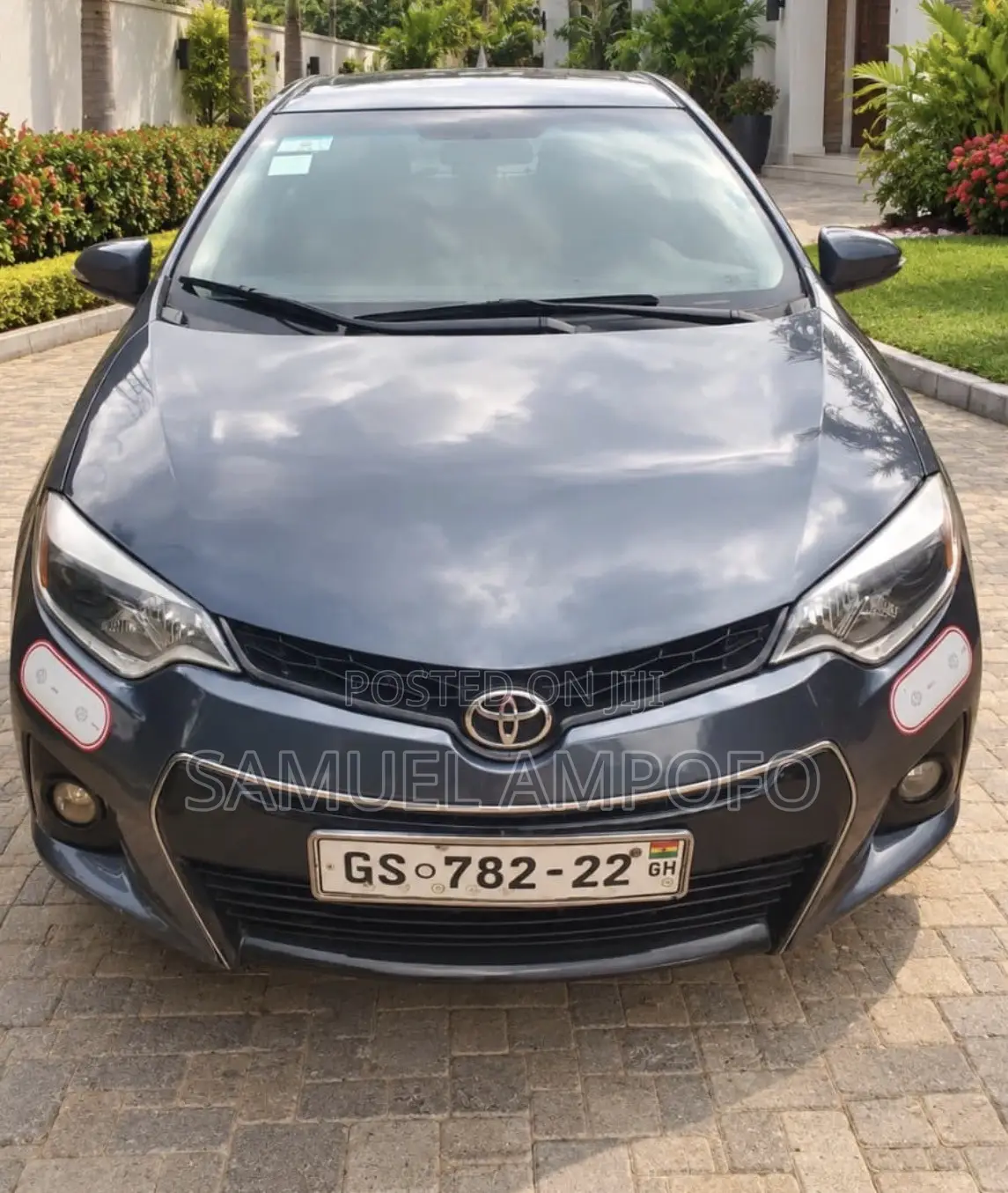 Toyota Corolla S 4dr Sedan (1.8L 4cyl CVT) 2016 Gray