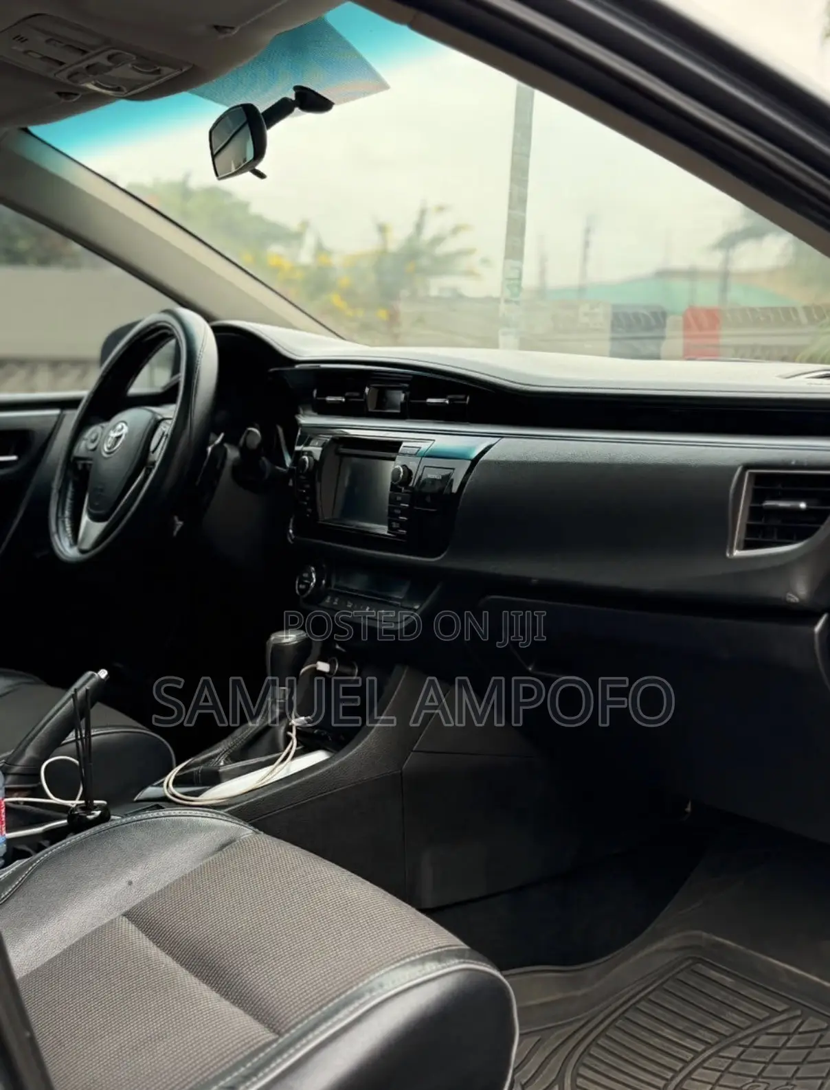 Toyota Corolla S 4dr Sedan (1.8L 4cyl CVT) 2016 Gray