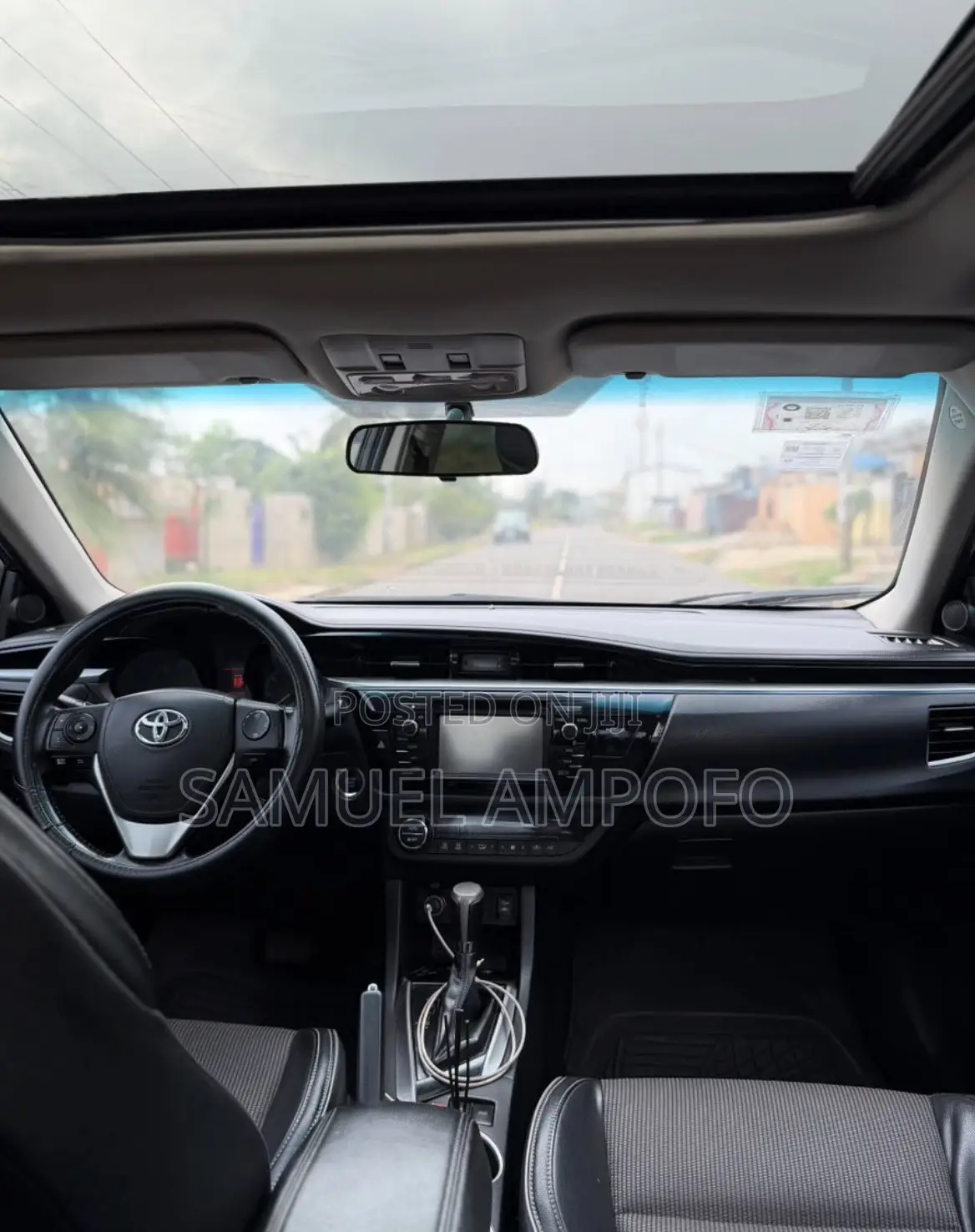 Toyota Corolla S 4dr Sedan (1.8L 4cyl CVT) 2016 Gray